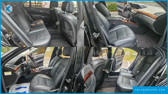 MERCEDES S-CLASS S550