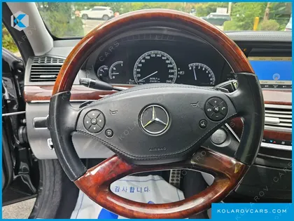 MERCEDES S-CLASS S550
