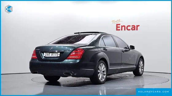 MERCEDES S-CLASS S500L BLUEEFFICIENCY