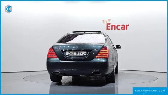 MERCEDES S-CLASS S500L BLUEEFFICIENCY