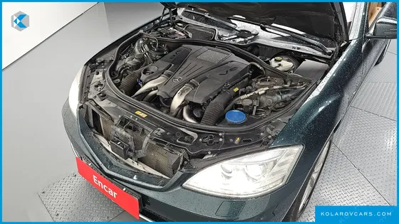 MERCEDES S-CLASS S500L BLUEEFFICIENCY