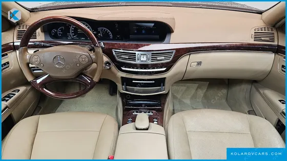 MERCEDES S-CLASS S500L BLUEEFFICIENCY
