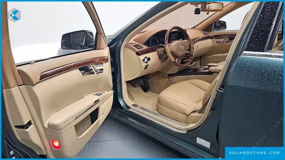 MERCEDES S-CLASS S500L BLUEEFFICIENCY