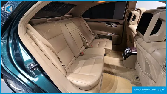 MERCEDES S-CLASS S500L BLUEEFFICIENCY