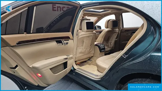MERCEDES S-CLASS S500L BLUEEFFICIENCY