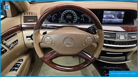 MERCEDES S-CLASS S500L BLUEEFFICIENCY