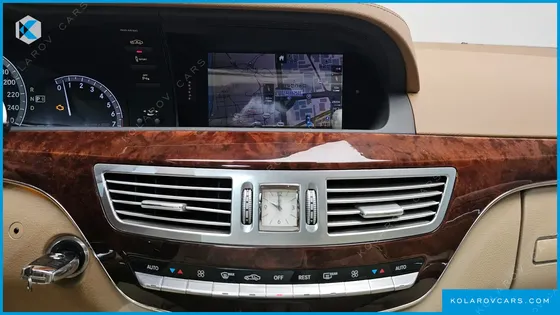 MERCEDES S-CLASS S500L BLUEEFFICIENCY