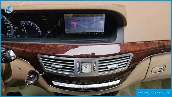 MERCEDES S-CLASS S500L BLUEEFFICIENCY