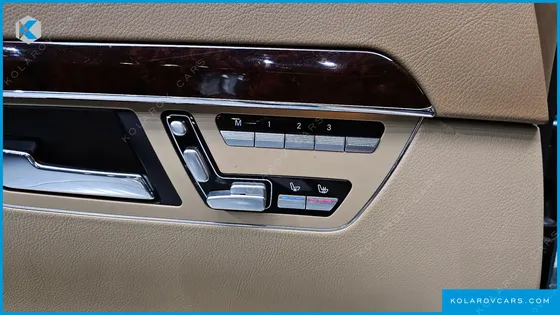 MERCEDES S-CLASS S500L BLUEEFFICIENCY