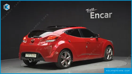 HYUNDAI VELOSTER DCT PACK