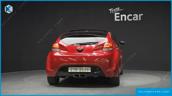 HYUNDAI VELOSTER DCT PACK