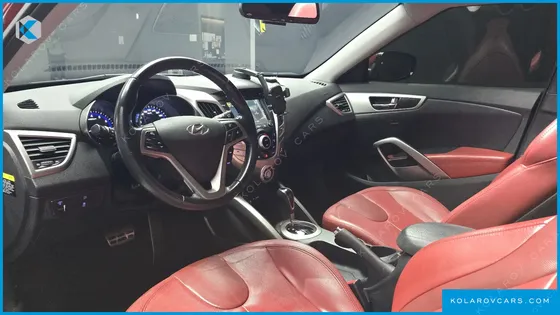 HYUNDAI VELOSTER DCT PACK