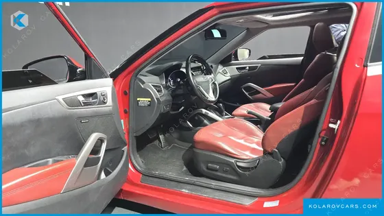 HYUNDAI VELOSTER DCT PACK