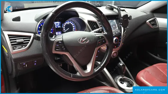 HYUNDAI VELOSTER DCT PACK