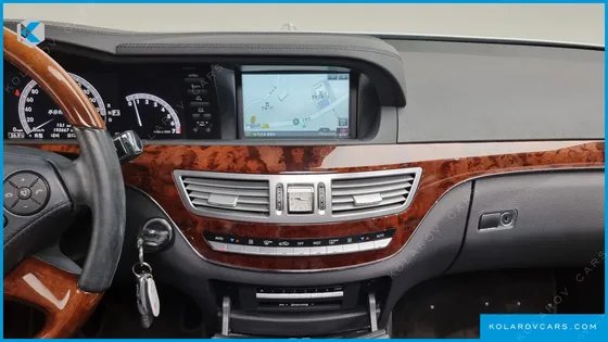 MERCEDES S-CLASS S350L