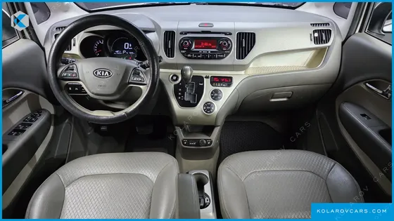 KIA RAY PRESTIGE BI-FUEL