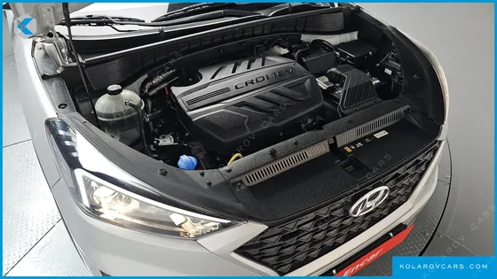 HYUNDAI TUCSON DIESEL 2.0 2WD