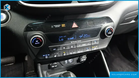 HYUNDAI TUCSON DIESEL 2.0 2WD