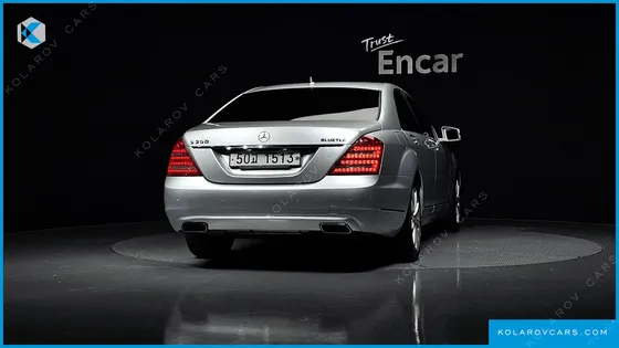 MERCEDES S-CLASS S350 BLUETEC
