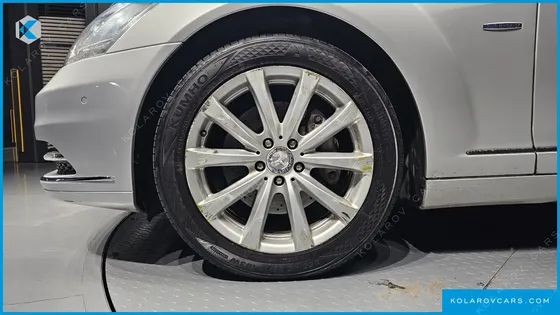 MERCEDES S-CLASS S350 BLUETEC