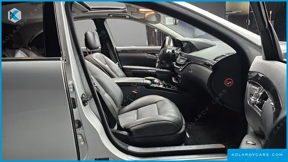 MERCEDES S-CLASS S350 BLUETEC