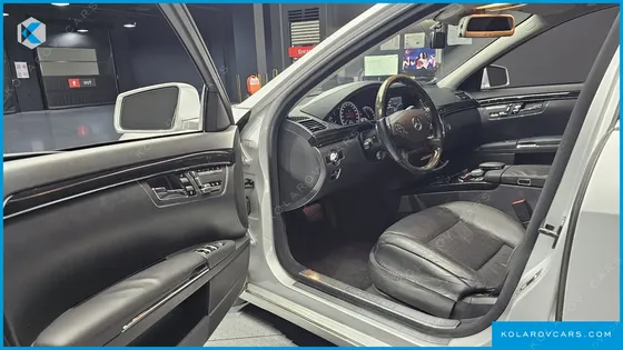 MERCEDES S-CLASS S350 BLUETEC