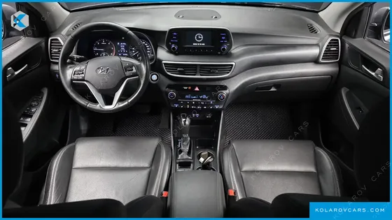 HYUNDAI TUCSON DIESEL 1.6 2WD