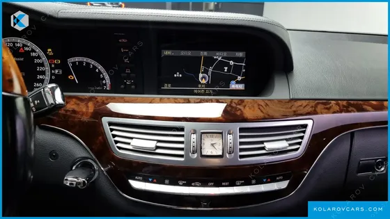 MERCEDES S-CLASS S350L