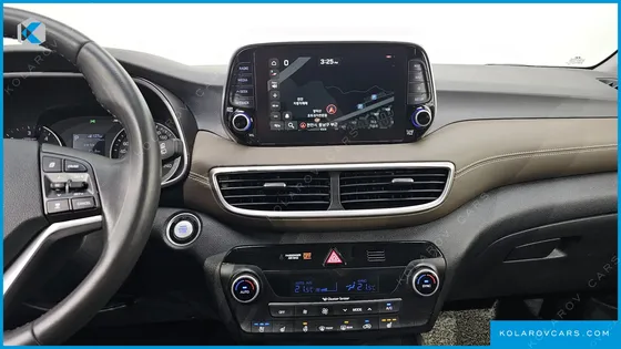 HYUNDAI TUCSON DIESEL 2.0 2WD
