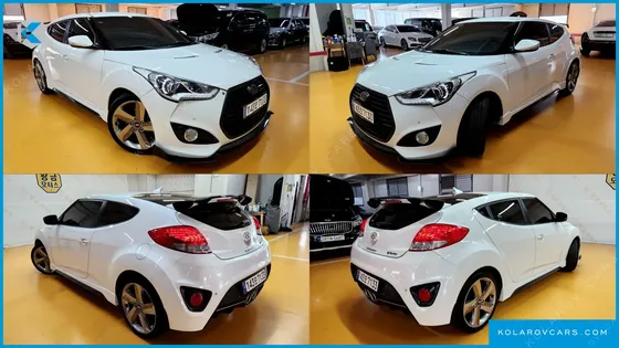 HYUNDAI VELOSTER TURBO D SPEC