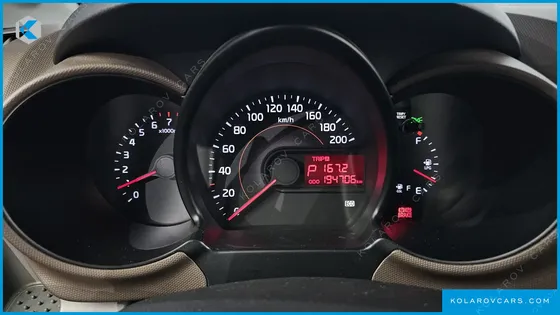 KIA RAY PRESTIGE BI-FUEL