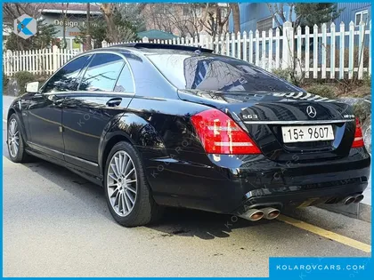 MERCEDES S-CLASS S63L AMG