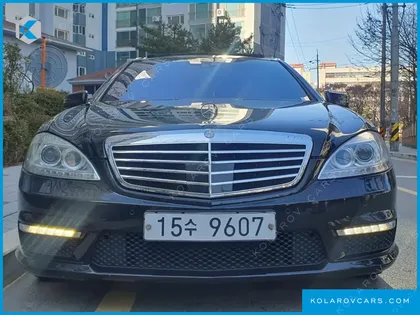 MERCEDES S-CLASS S63L AMG