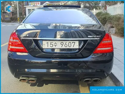 MERCEDES S-CLASS S63L AMG