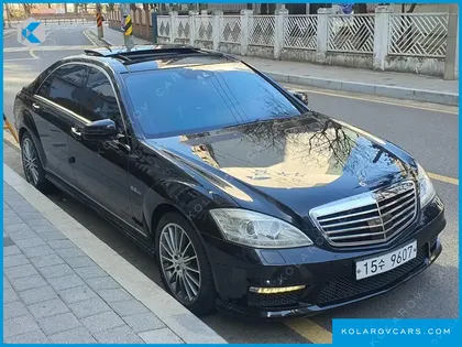 MERCEDES S-CLASS S63L AMG