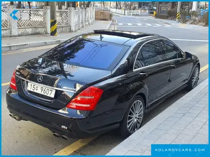 MERCEDES S-CLASS S63L AMG