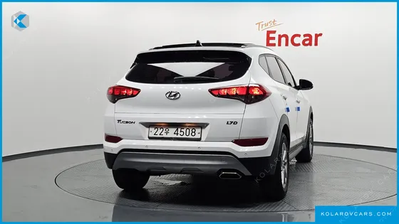 HYUNDAI TUCSON DIESEL 1.7 2WD