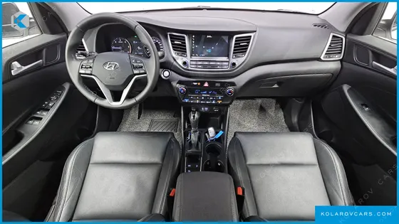 HYUNDAI TUCSON DIESEL 1.7 2WD