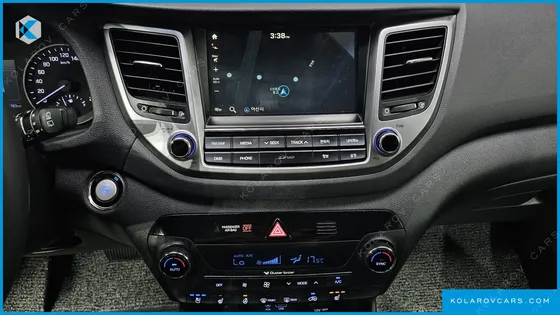 HYUNDAI TUCSON DIESEL 1.7 2WD