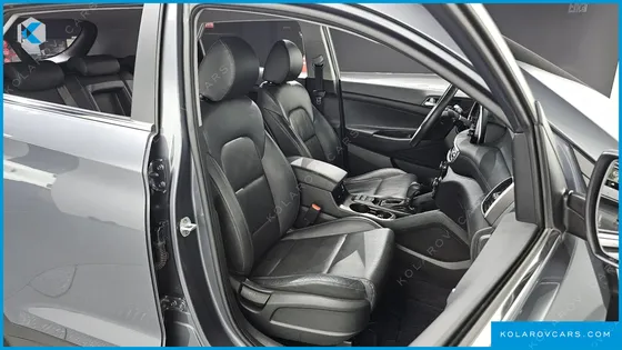 HYUNDAI TUCSON DIESEL 2.0 2WD