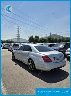 MERCEDES S-CLASS S350 BLUETEC