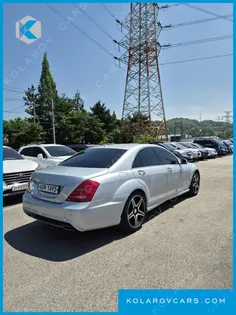 MERCEDES S-CLASS S350 BLUETEC