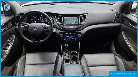 HYUNDAI TUCSON DIESEL 1.7 2WD
