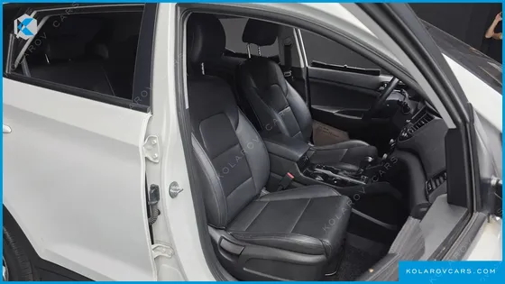 HYUNDAI TUCSON DIESEL 1.7 2WD