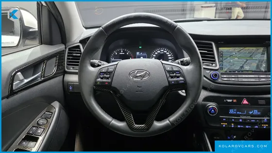 HYUNDAI TUCSON DIESEL 1.7 2WD