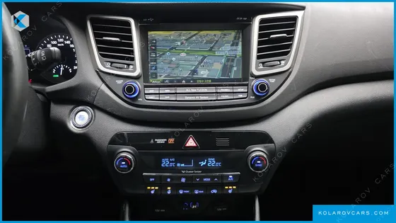 HYUNDAI TUCSON DIESEL 1.7 2WD