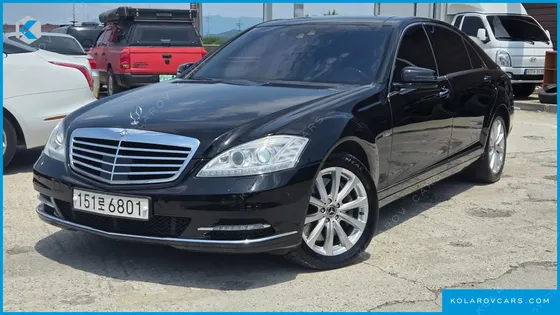 MERCEDES S-CLASS S500L BLUEEFFICIENCY 4MATIC