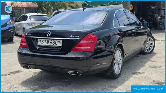 MERCEDES S-CLASS S500L BLUEEFFICIENCY 4MATIC