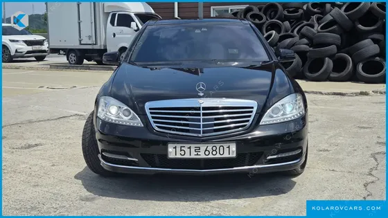 MERCEDES S-CLASS S500L BLUEEFFICIENCY 4MATIC