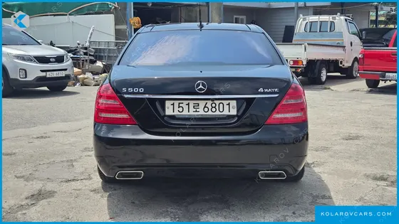 MERCEDES S-CLASS S500L BLUEEFFICIENCY 4MATIC